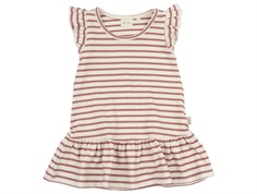 Petit Piao pearl blue/offwhite body stripes
